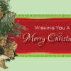 Wishing You a Merry Christmas