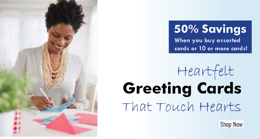 Fifty Percent Offer On Ten or More Greeting Cards Poster
