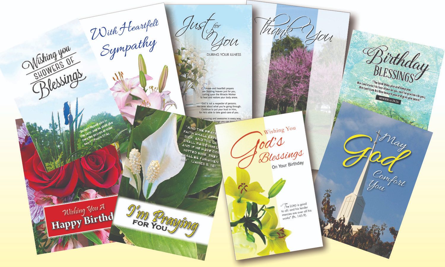 An Assortment of Greeting Cards