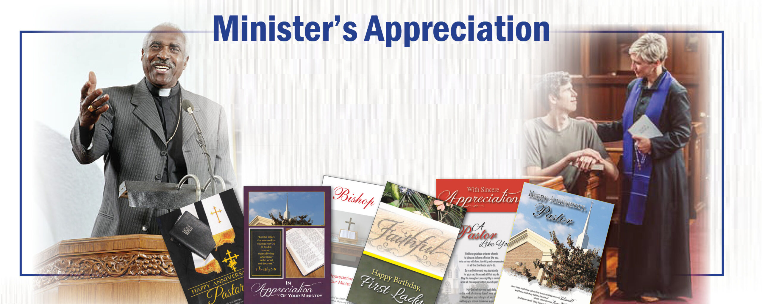 Minister’s Appreciation