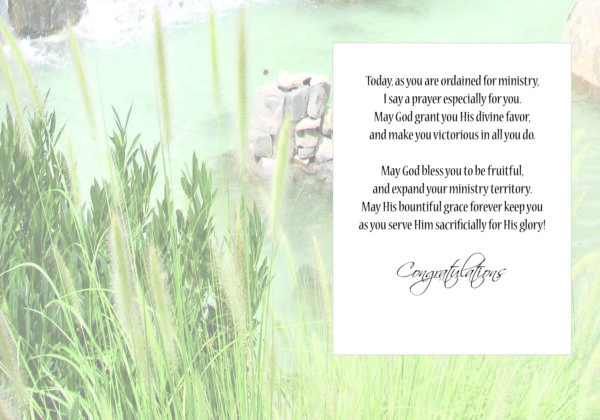 A Chosen Servant for Ordination - Image 2