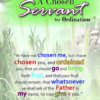 A Chosen Servant for Ordination