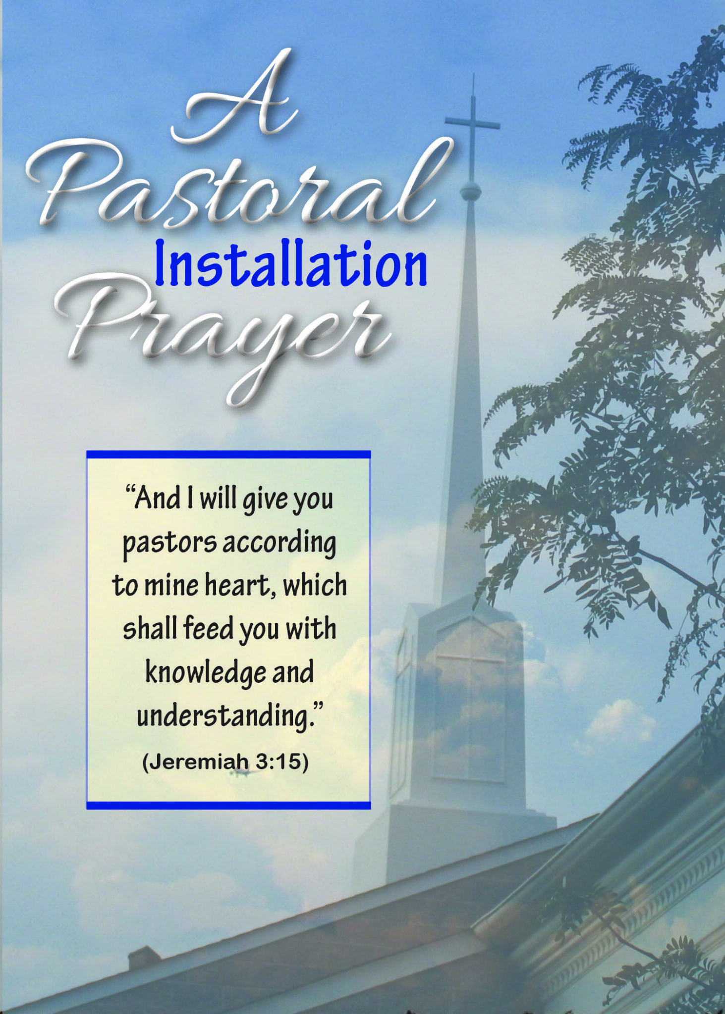 A Pastoral Installation Prayer TruGlory Greetings