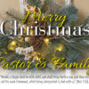 Merry Christmas, Pastor and Family